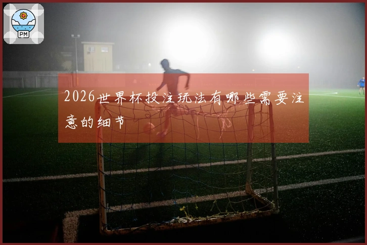 2026世界杯投注玩法有哪些需要注意的细节